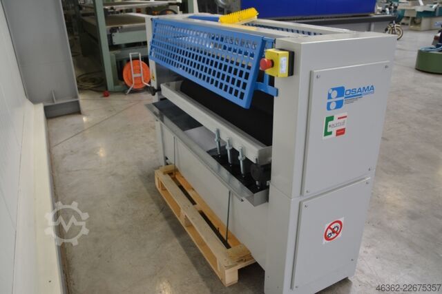 Leimauftragmaschine AUF LAGER OSAMA WALCE KLEJOWE 1300 NOWE
