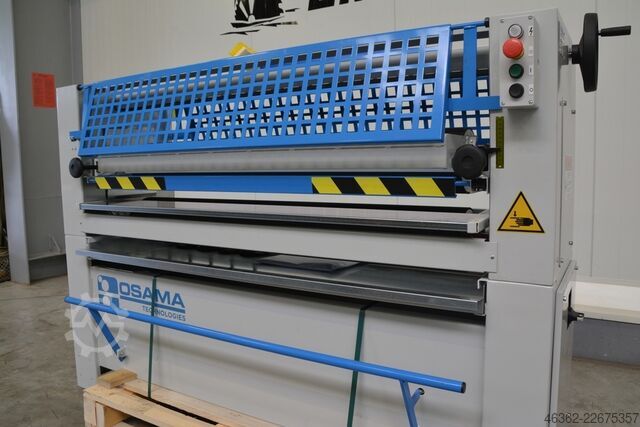 Leimauftragmaschine AUF LAGER OSAMA WALCE KLEJOWE 1300 NOWE