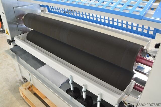 Leimauftragmaschine AUF LAGER OSAMA WALCE KLEJOWE 1300 NOWE