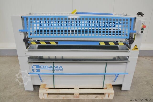 Leimauftragmaschine AUF LAGER OSAMA WALCE KLEJOWE 1300 NOWE