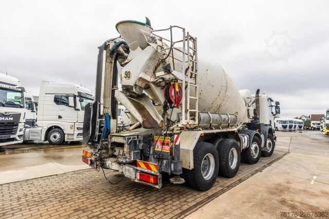 Mixer SCANIA P 380 ( + TAPIS HS )