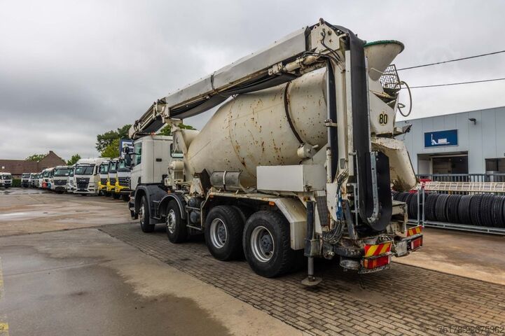 Mixer SCANIA P 380 ( + TAPIS HS )