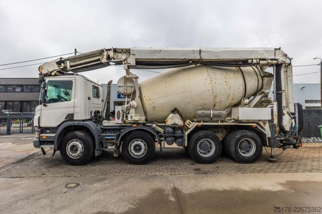 Mixer SCANIA P 380 ( + TAPIS HS )