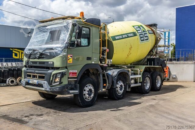 Mixer VOLVO FMX 410+LIEBHERR
