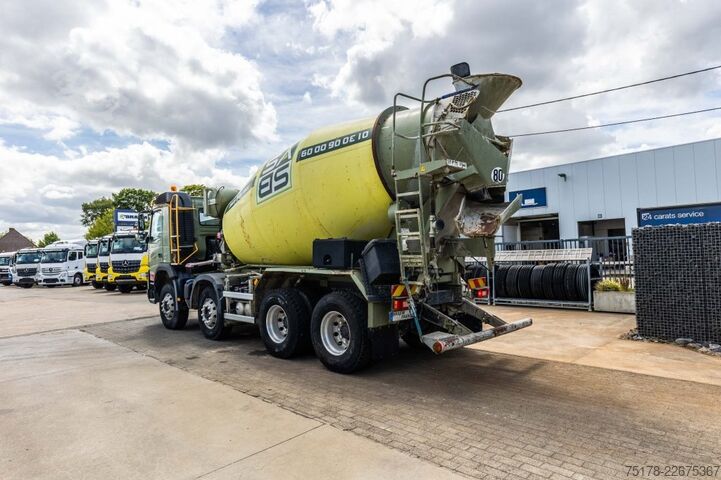 Mixer VOLVO FMX 410+LIEBHERR