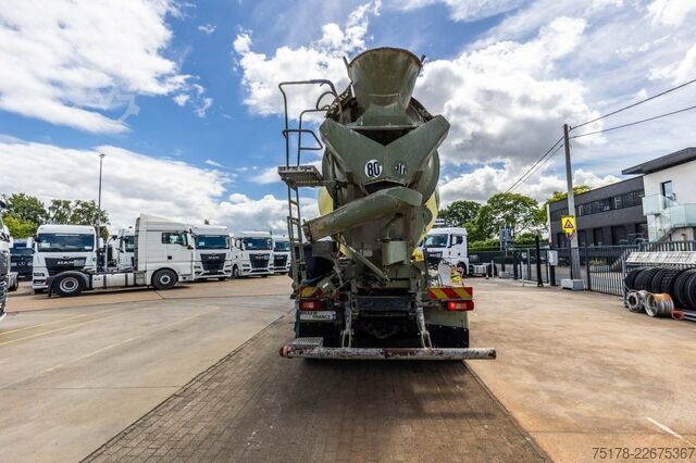 Mixer VOLVO FMX 410+LIEBHERR