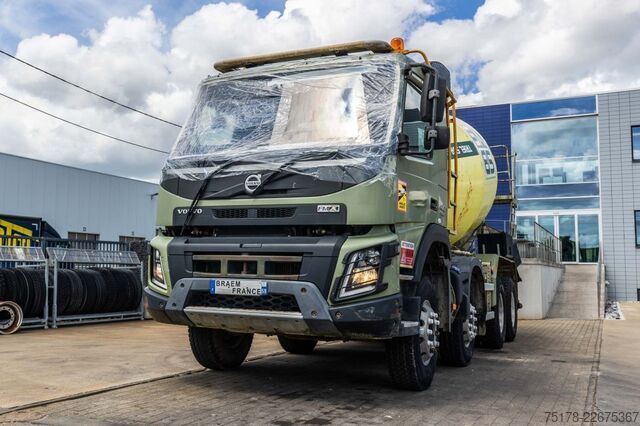 Mixer VOLVO FMX 410+LIEBHERR