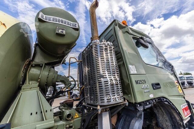 Mixer VOLVO FMX 410+LIEBHERR