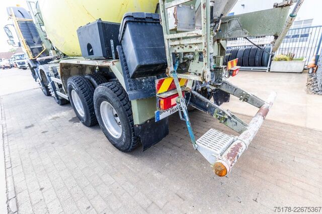 Mixer VOLVO FMX 410+LIEBHERR