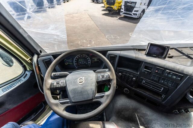 Mixer VOLVO FMX 410+LIEBHERR