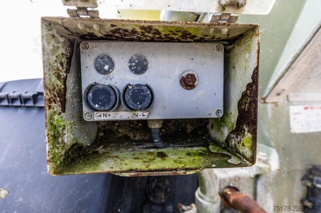 Mixer VOLVO FMX 410+LIEBHERR