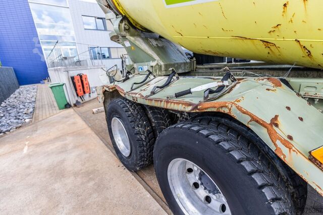 Mixer VOLVO FMX 410+LIEBHERR