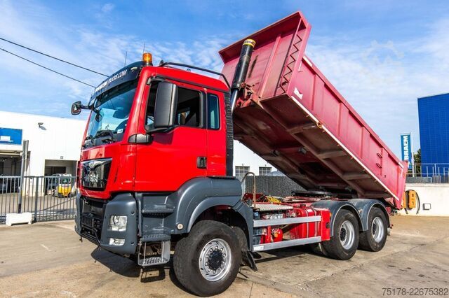 Kipper MAN TGS 33.440 BL - TIPPER / TRACTOR