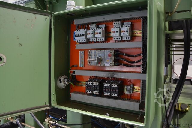 Through-feed press with side pressure Kallesoe PRASA DO KLEJENIA  LV 351
