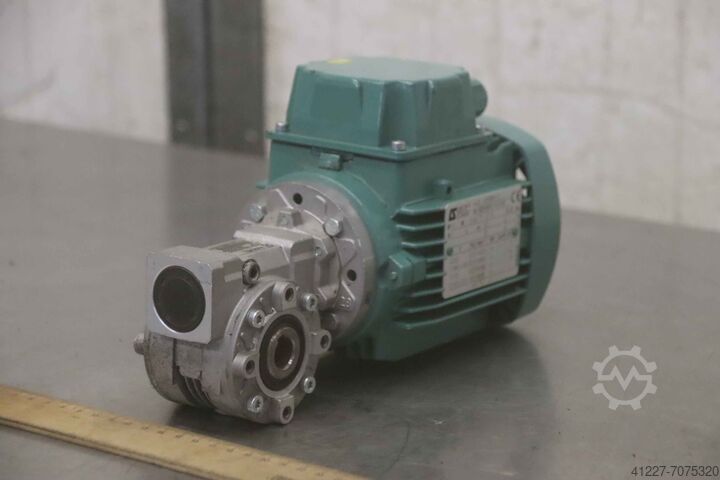 Geared motor: 0.09 kW 138 rpm Varvel SRS02810G314