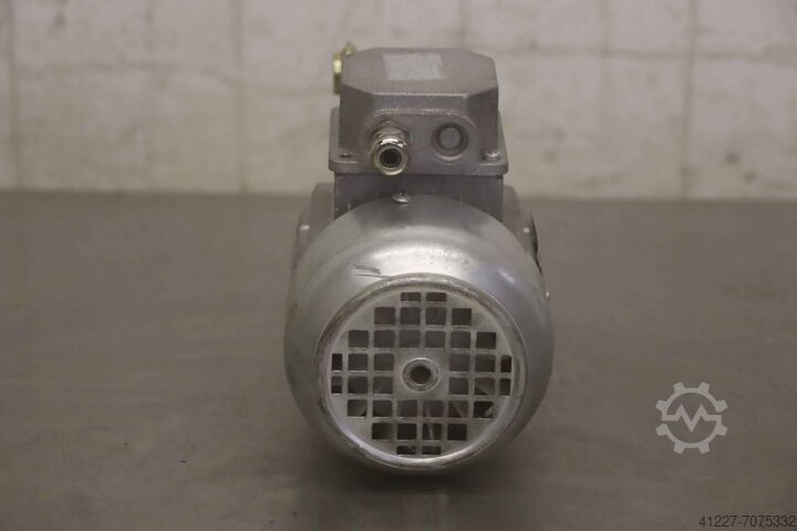 Geared motor 0.09 kW 91 rpm Motovario NMRV/030  T56B4
