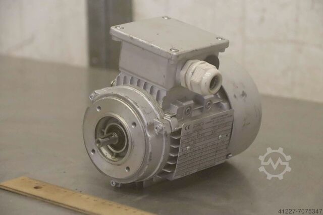 Electric motor 0.09 kW 1325 rpm Paesen MR56B4