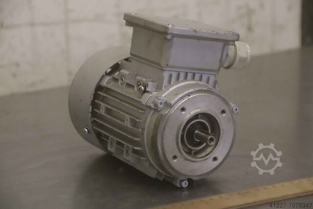 Electric motor 0.09 kW 1325 rpm Paesen MR56B4