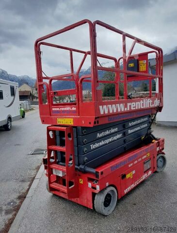 Scissor lift MAGNI ES 1212 AC Elektro 12 m