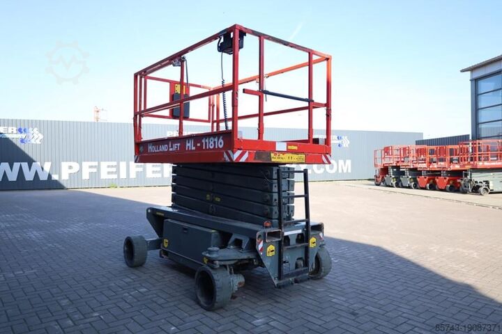 Scherenhebebühne Holland Lift Ecostar HL-11816 Electric, 14m Working Height, 30