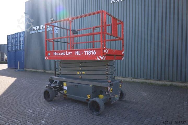 Scherenhebebühne Holland Lift Ecostar HL-11816 Electric, 14m Working Height, 30