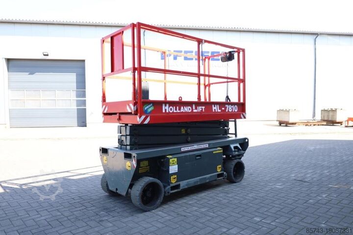 Scissor lift Holland Lift Ecostar HL-7810 Electric, 10m Working Height, 450k