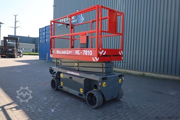 Scissor lift Holland Lift Ecostar HL-7810 Electric, 10m Working Height, 450k