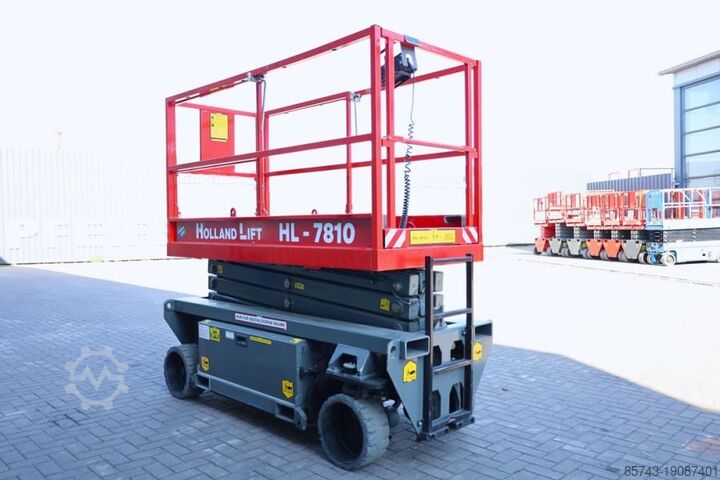 Scissor lift Holland Lift Ecostar HL-7810 Electric, 10m Working Height, 450k