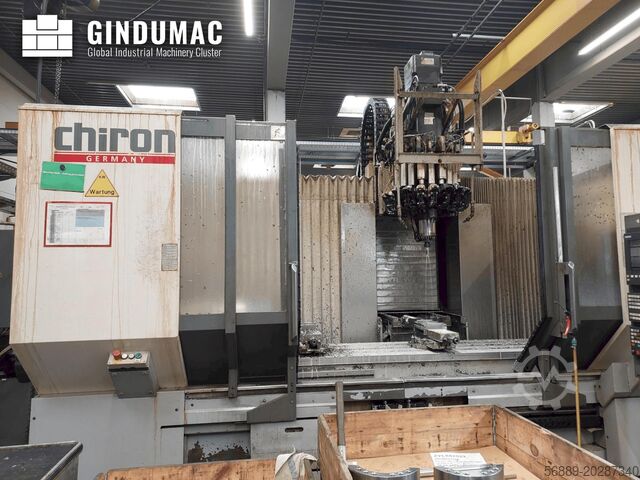 Vertical Machining Centre CHIRON FZ 18 L