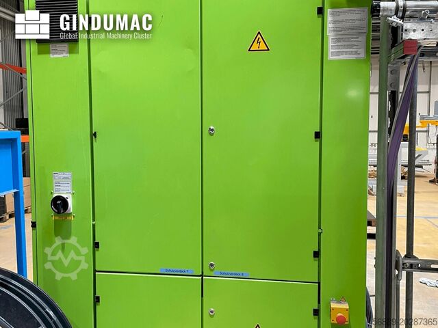 Vertical Injection Moulding Machine Engel Insert 80V/40