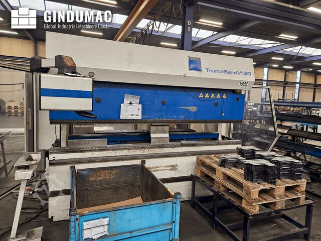 Press Brake TRUMPF TrumaBend V130