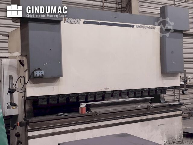 Hydraulic Press ERMAK CNC HAP 4100x400