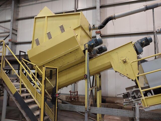 Förderband Cormall & Graf SBB1800