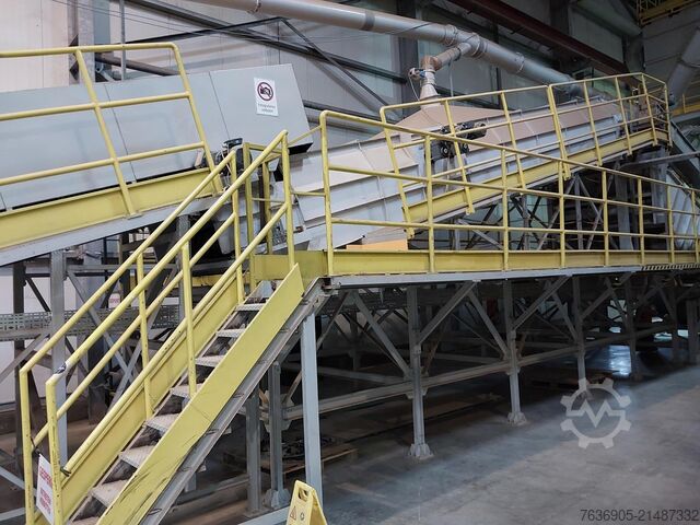 Förderband Cormall & Graf SBB1800