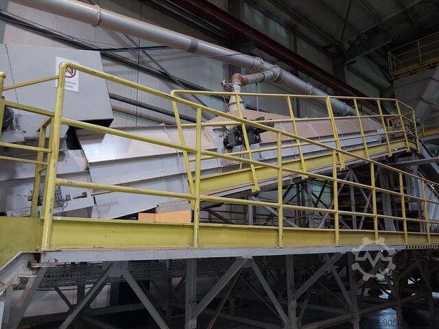 Förderband Cormall & Graf SBB1800