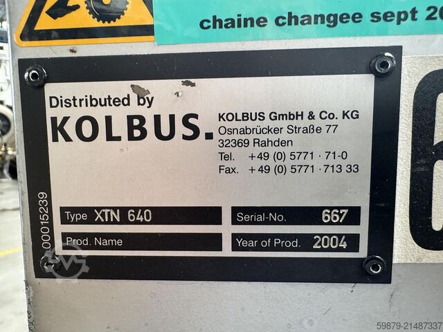 Kolbus XTN 640 (2004) Kolbus XTN 640