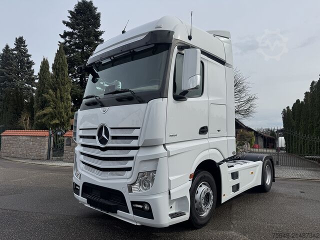 Actros 1851 LS BigSpace, retarder, ACC Mercedes-Benz Actros 1851 LS BigSpace, Retarder, ACC