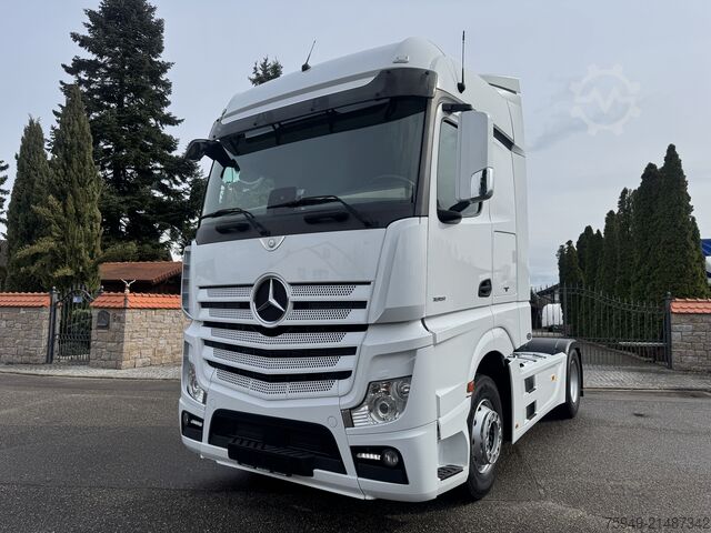 Actros 1851 LS BigSpace, retarder, ACC Mercedes-Benz Actros 1851 LS BigSpace, Retarder, ACC