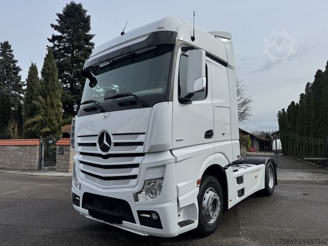 Actros 1851 LS BigSpace, retarder, ACC Mercedes-Benz Actros 1851 LS BigSpace, Retarder, ACC