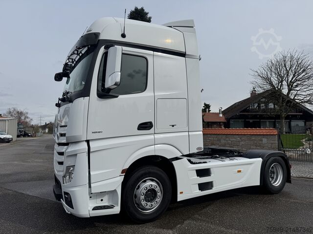 Actros 1851 LS BigSpace, retarder, ACC Mercedes-Benz Actros 1851 LS BigSpace, Retarder, ACC