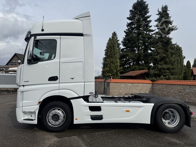 Actros 1851 LS BigSpace, retarder, ACC Mercedes-Benz Actros 1851 LS BigSpace, Retarder, ACC
