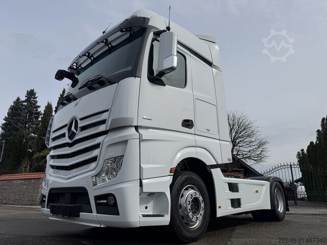 Actros 1851 LS BigSpace, retarder, ACC Mercedes-Benz Actros 1851 LS BigSpace, Retarder, ACC