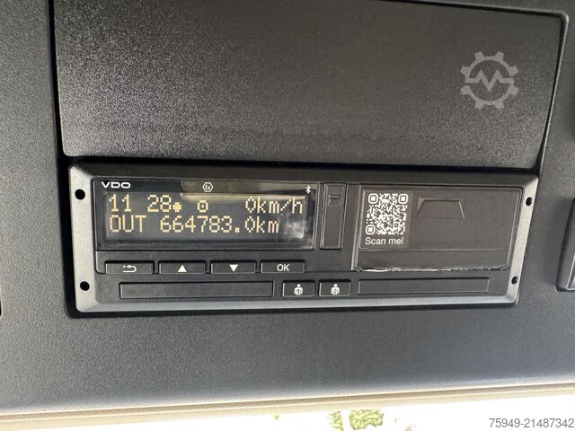 Actros 1851 LS BigSpace, retarder, ACC Mercedes-Benz Actros 1851 LS BigSpace, Retarder, ACC