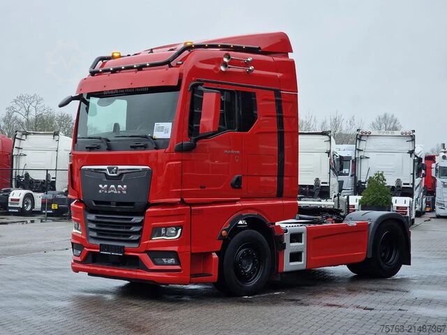 Standard-SZM MAN TGX 18.510 - 4x2 - full air - hydrauliek -  ret...