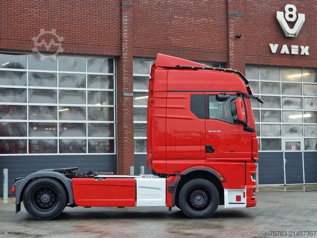 Standard-SZM MAN TGX 18.510 - 4x2 - full air - hydrauliek -  ret...