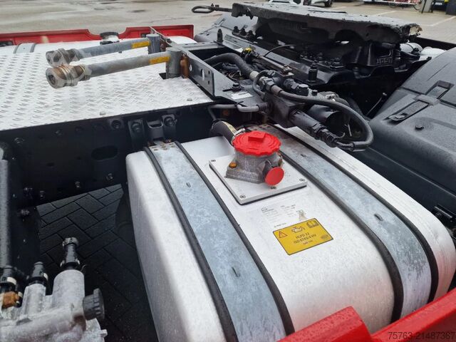 Standard-SZM MAN TGX 18.510 - 4x2 - full air - hydrauliek -  ret...