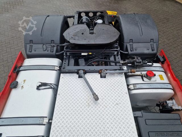 Standard-SZM MAN TGX 18.510 - 4x2 - full air - hydrauliek -  ret...