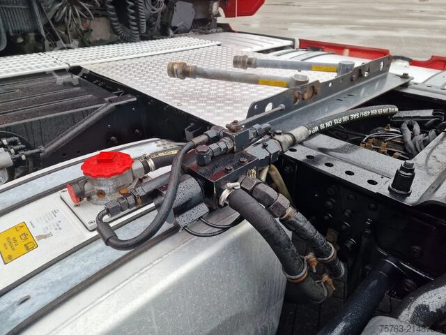 Standard-SZM MAN TGX 18.510 - 4x2 - full air - hydrauliek -  ret...
