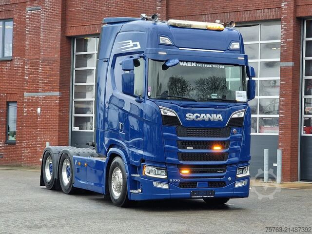 Standard-SZM Scania S770 SCANIA S770 V8 NGS - full air - retarder -...