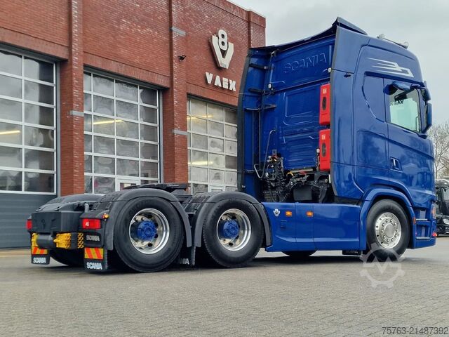 Standard-SZM Scania S770 SCANIA S770 V8 NGS - full air - retarder -...